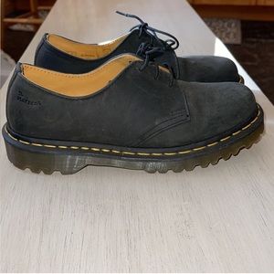 Dr. Marten 1461 leather Oxford low shoes